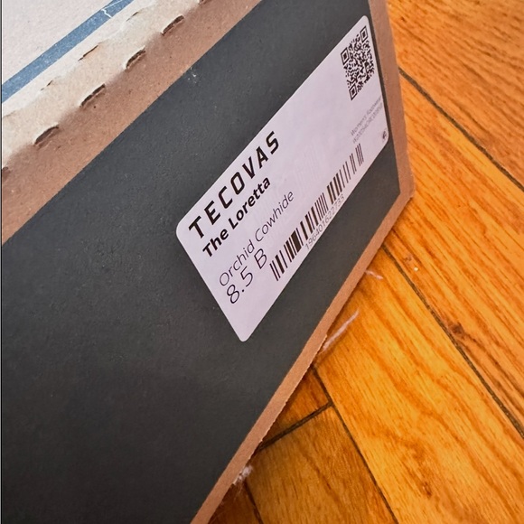 NIB Tecovas Loretta Rare Orchid Lilac Purple Boots Cowboy Western Annie Tall 8.5 - Picture 7 of 7